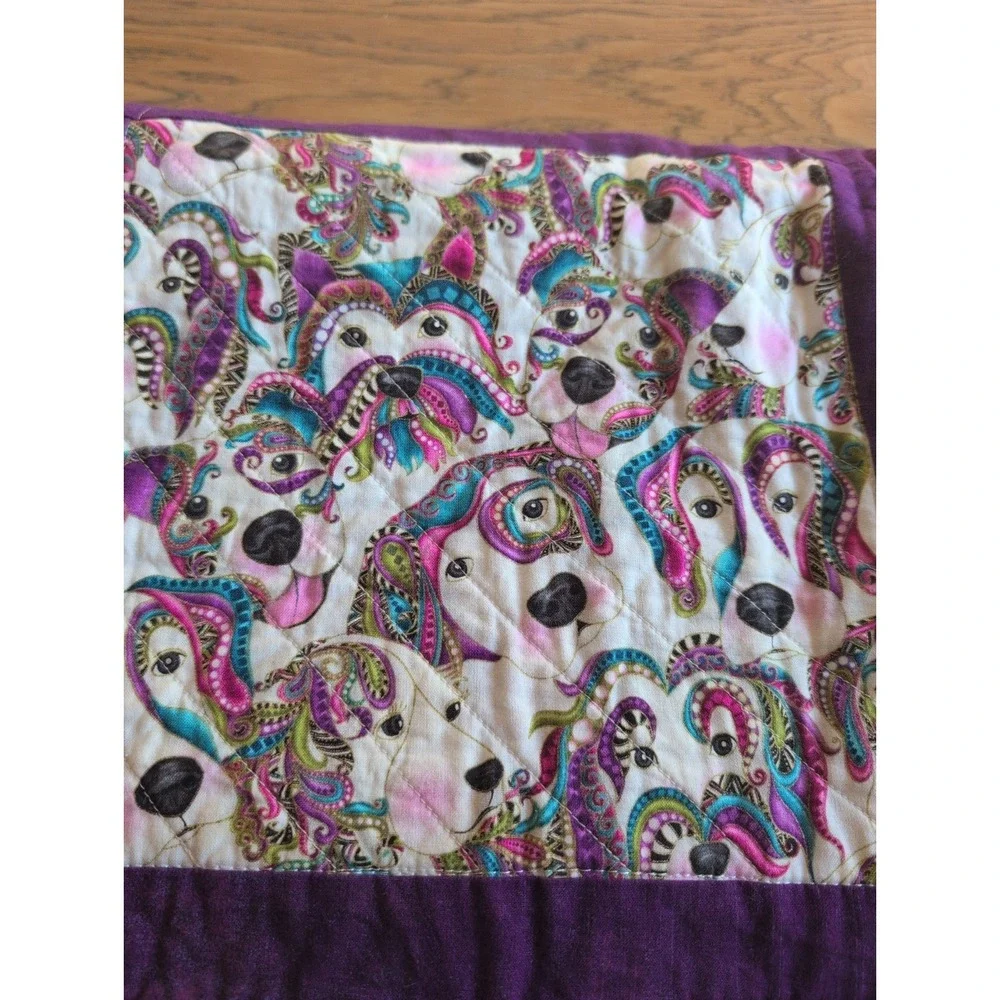 Handmade Patchwork  Quilt 46